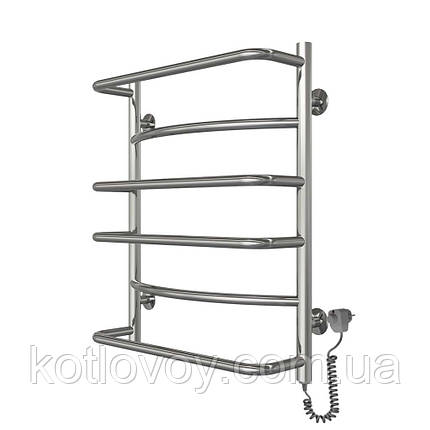 Електричний полотенцесушитель Аквамікс П6 500x700 Е праве підключення, фото 1