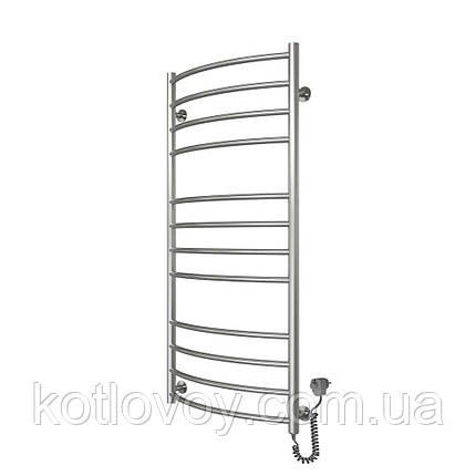 Електричний полотенцесушитель Класик Еліт П12 500x1200 Е праве підключення, фото 1
