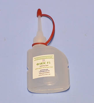 Флюс для пайки F5 30 mL (масльонка)