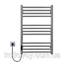 Електричний полотенцесушитель Lima П12 500х800 Е ліве підключення, фото 3