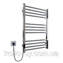 Електричний полотенцесушитель Lima П12 500х800 Е ліве підключення, фото 4