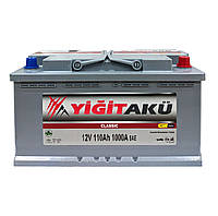 Аккумулятор Yigit Aku Classic-TT7 110Ah 1000A R