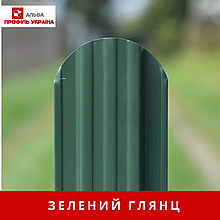 Зелений глянець/МАТ (6005)