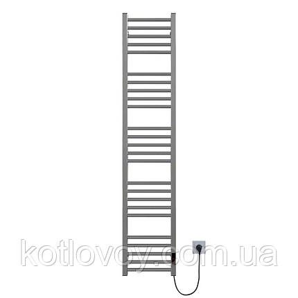 Електричний полотенцесушитель Lima П25 300х1600 Е праве підключення, фото 1