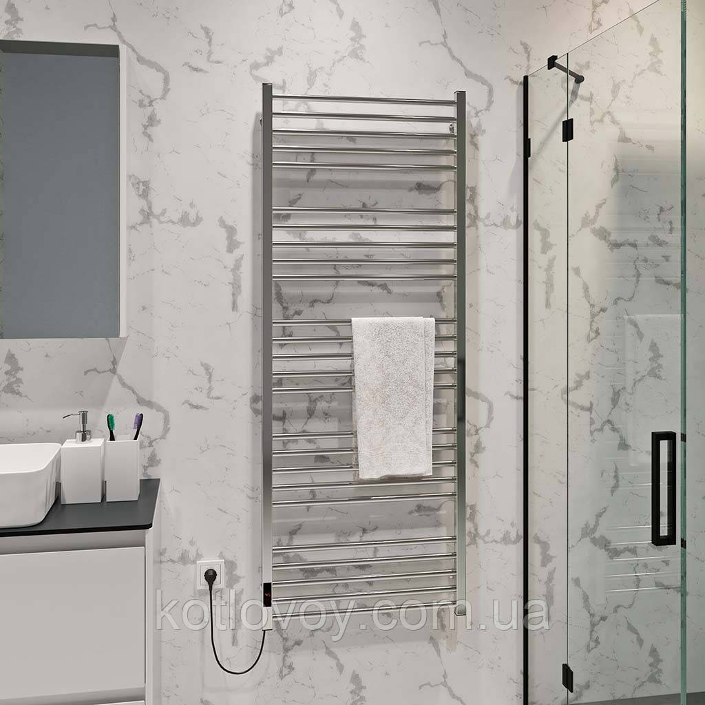 Електричний полотенцесушитель Lima П25 600х1600 Е ліве підключення