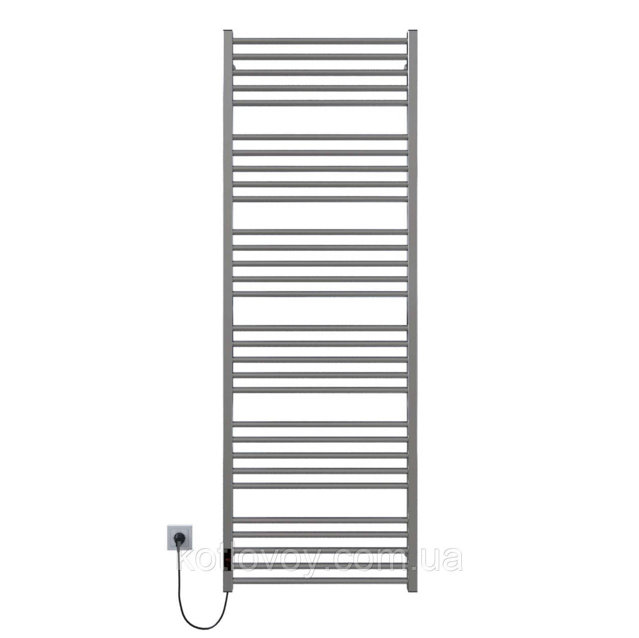 Електричний полотенцесушитель Lima П30 600х1800 Е ліве підключення