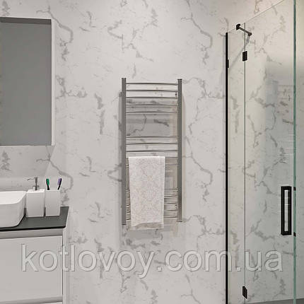 Рушникосушки водяні Lima П15 400х1000 В нижнє підключення, фото 1