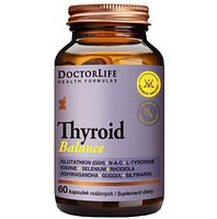 Thyroid Balance Для Здоровья Щитовидной Железы 60 кап Doctor Life США Доставка из ЕС