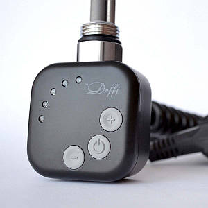 ТЕН Deffi 600 Вт чорний