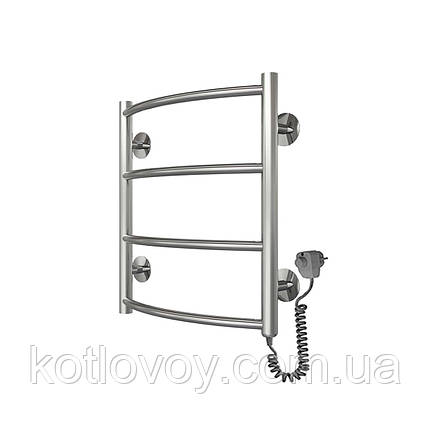 Електричний полотенцесушитель Класик П4 500x600 Е праве підключення, фото 1