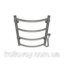 Електричний полотенцесушитель Класик П4 500x600 Е праве підключення, фото 3