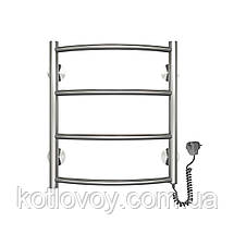 Електричний полотенцесушитель Класик П4 500x600 Е праве підключення, фото 4