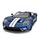 Дитяча колекційна машинка Kinsmart FORD GT KT5391fw металева інерційна відчиняються двері іграшка, фото 4
