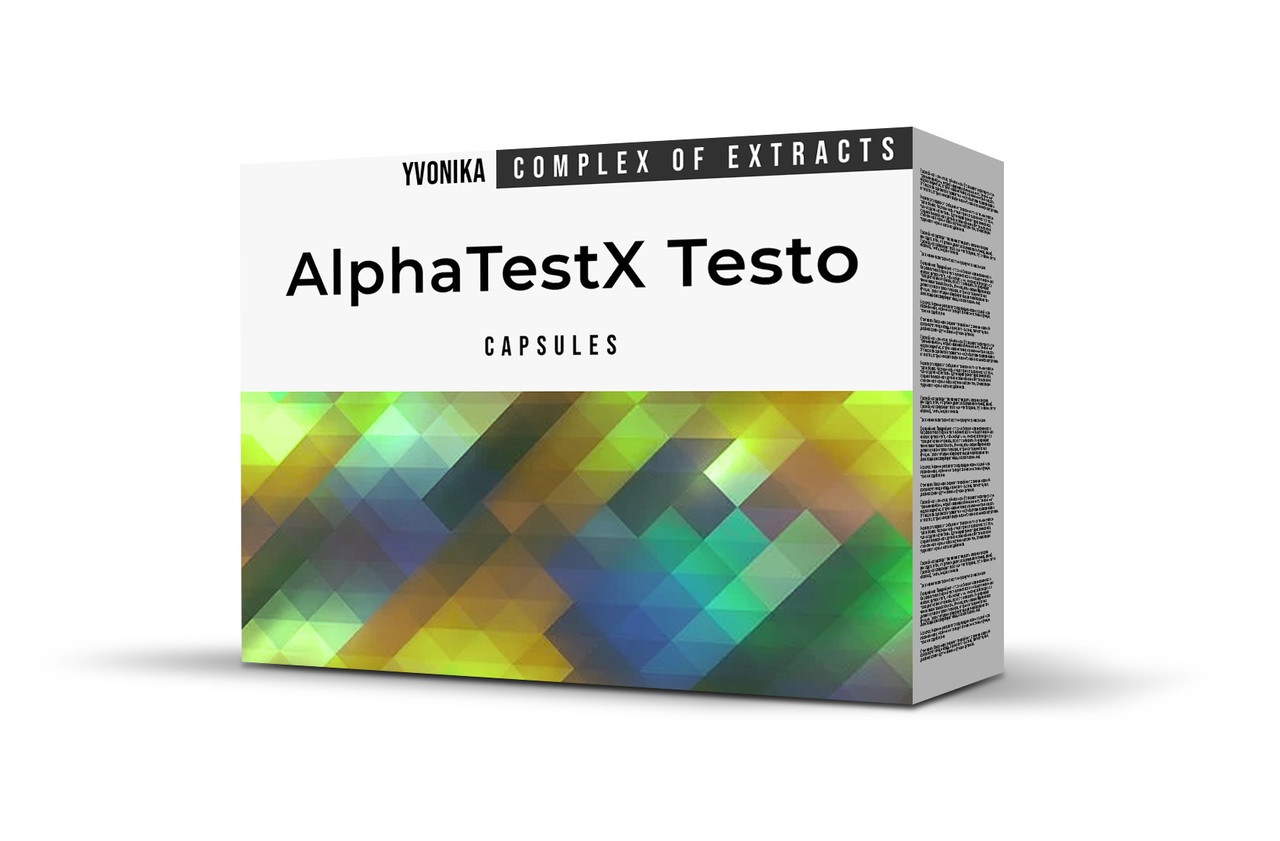 AlphaTestX Testo (АлфаТестІкс Тесто)