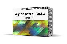 AlphaTestX Testo (АлфаТестІкс Тесто)