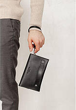 Шкіряний чоловічий клатч-барсетка 3.0 (5 кольорів на вибір)