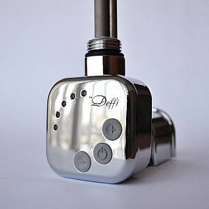 ТЕН Deffi 600 Вт хром (приховане підключення)