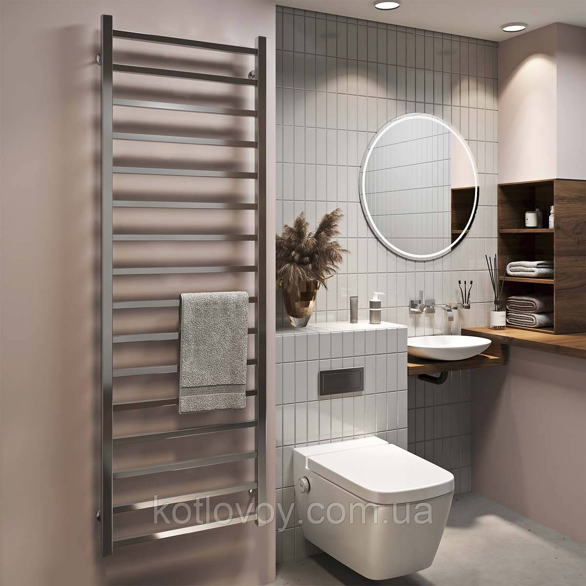 Рушникосушки водяні Forest П16 500x1600 В нижнє підключення