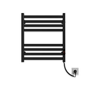 Полотенцесушитель Magnus П8 500х600 Е праве підключення (чорний)