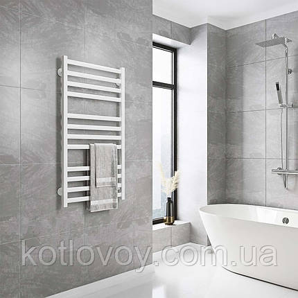 Рушникосушки водяні Magnus П12 500х1000 В бокове підключення (білий), фото 1
