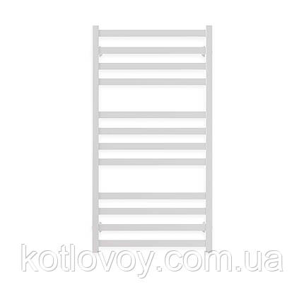 Рушникосушки водяні Magnus П12 500х1000 В бокове підключення (білий), фото 3