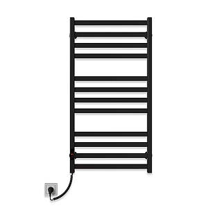 Електричний полотенцесушитель Magnus П12 500х1000 Е ліве підключення (чорний)