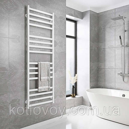Рушникосушки водяні Magnus П16 500х1600 В бокове підключення (білий), фото 1