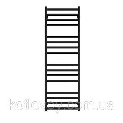 Рушникосушки водяні Magnus П16 500х1600 В нижнє підключення (чорний), фото 3