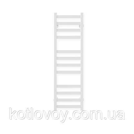 Рушникосушки водяні Magnus П12 300х1000 В нижнє підключення (білий), фото 3