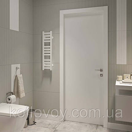 Рушникосушки водяні Magnus П8 200х800 В нижнє підключення (білий), фото 1