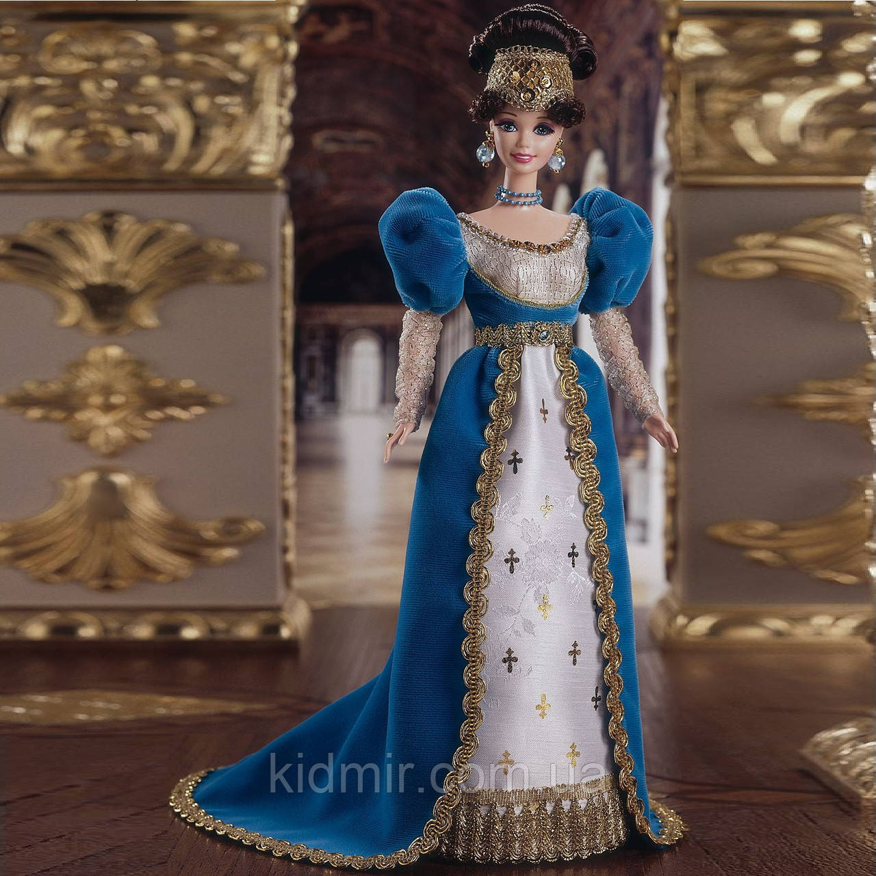 Лялька Барбі Колекційна Французька Леді 1997 Barbie Great Eras French Lady 16707