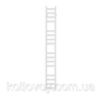 Рушникосушки водяні Magnus П16 200х1600 В нижнє підключення (білий), фото 2