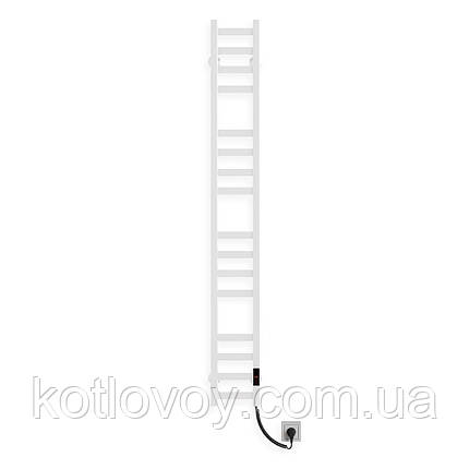 Электрический полотенцесушитель Magnus П16 200х1600 Э правое подключение (белый), фото 2
