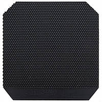 Накладка для тенісу DHS 652 Soft, 2.2 чорна, Накладка для тенісних ракеток, Накладка для гри в теніс