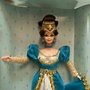 Barbie Great Eras French Lady 16707 Лялька Барбі Колекційна Французька Леді 1997, фото 6