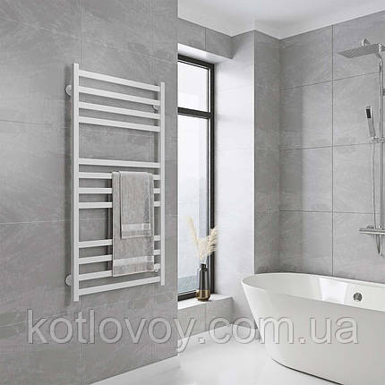 Рушникосушки водяні Magnus П12 600х1200 В нижнє підключення (білий), фото 1