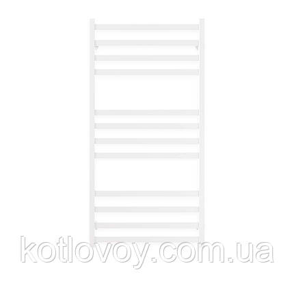 Рушникосушки водяні Magnus П12 600х1200 В нижнє підключення (білий), фото 2