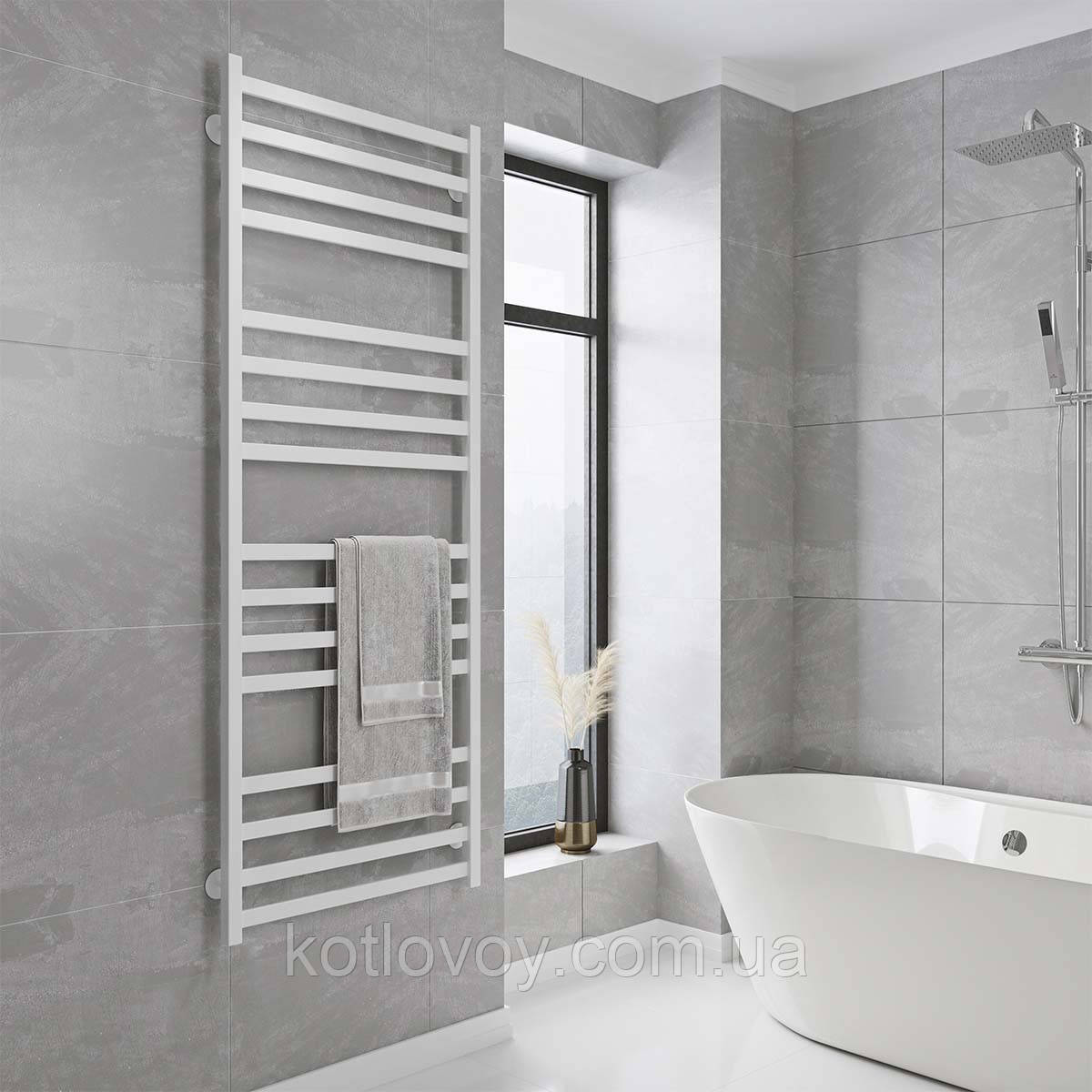 Рушникосушки водяні Magnus П16 600х1600 В нижнє підключення (білий)