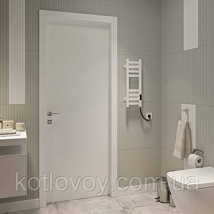 Електричний полотенцесушитель Magnus П8 200х600 Е праве підключення (білий), фото 1