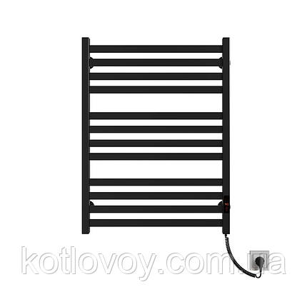 Magnus П8 600х800 Е праве підключення (чорний), фото 2