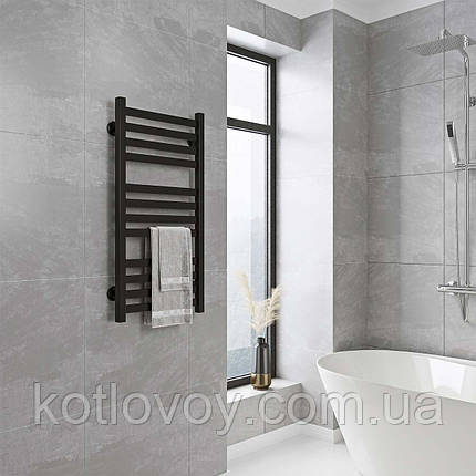 Magnus П8 400х800 В нижнє підключення (чорний), фото 1