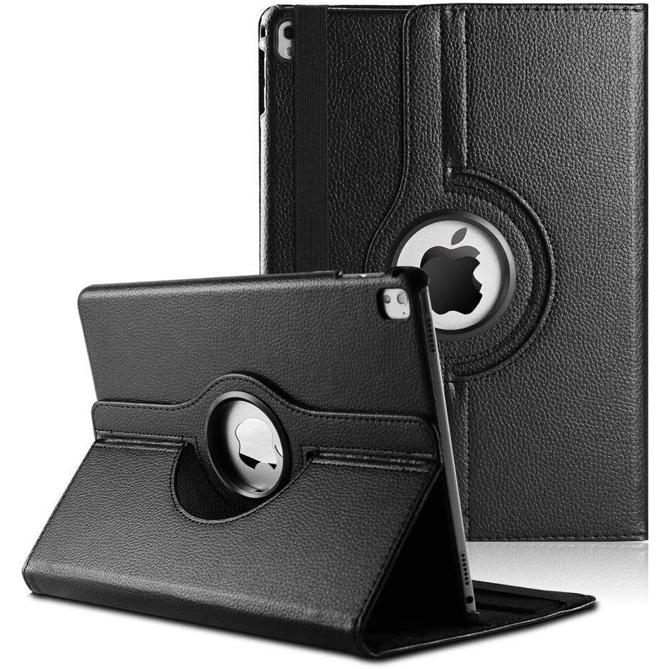Чохол-книжка Rotating Case для Apple iPad 7 2019 / iPad 8 2020 10.2 (Wake / Sleep) Black, фото 1