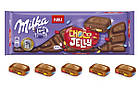 Шоколад молочний Milka Choco Jelly (милка з желе), 250 г, фото 3