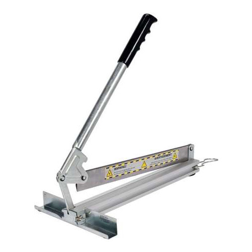 Гільйотина для різання підлогових покриттів і панелей 300Х 36 мм Yato YT-37325 (Польща), фото 1