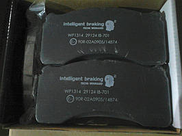 Колодки гальмівні 29124 ROR DX195 WP1314