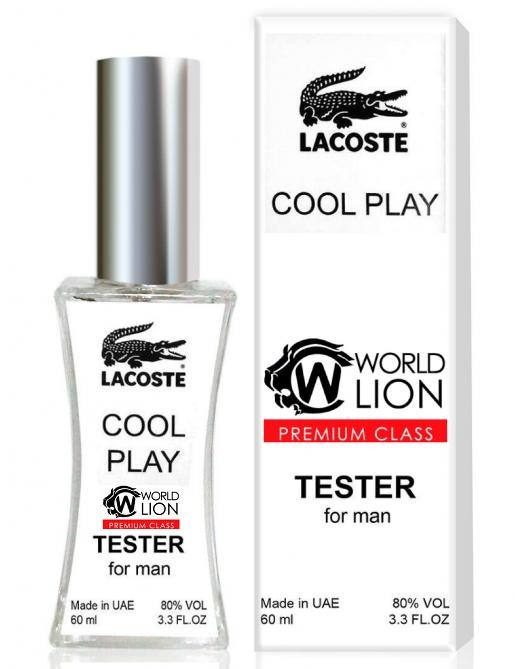 Тестер Premium Class LACOSTE Cool Play чоловічий, 60 мл