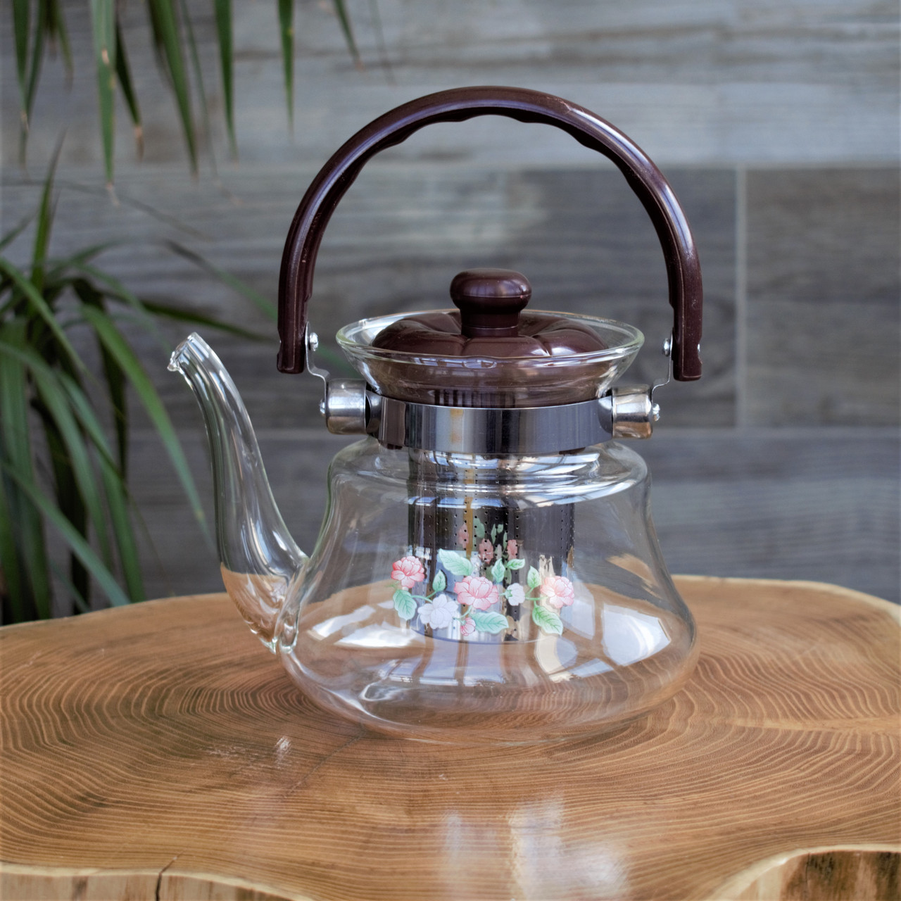 Глек скляний 800мл