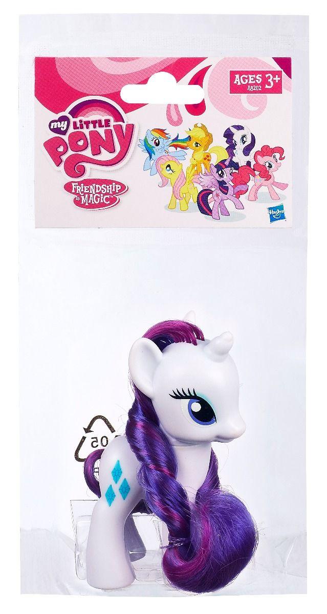 Фигурка Литл пони Рарити 8 см - Rarity, My Little Pony, Friendship is Magic, Hasbro - фото 2 - id-p1450672705