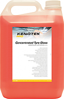 Засіб для чорніння гуми Kenotek Concentrated Tyre Gloss (Бельгія) 5л