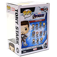 Ігрова фігурка Funko Pop Залізна людина серії «Месники: Фінал», 10 см (36660), фото 3